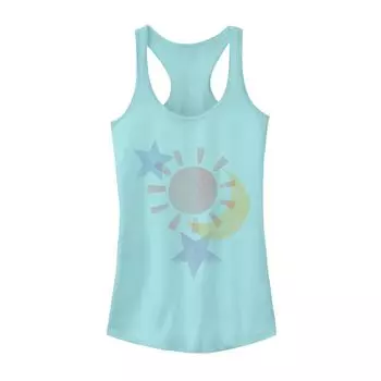 Майка с изображением галактики Sun Moon Star для юниоров