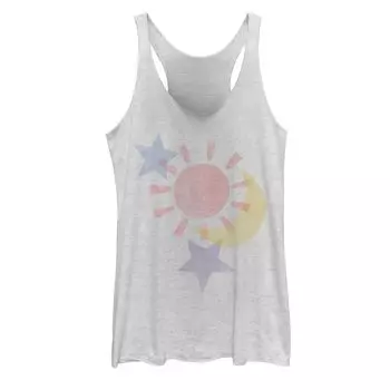 Майка с изображением галактики Sun Moon Star для юниоров