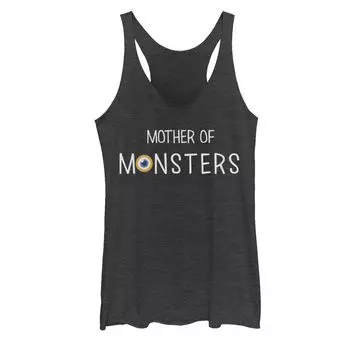 Майка с изображением глазного яблока Mother Of Monsters для юниоров