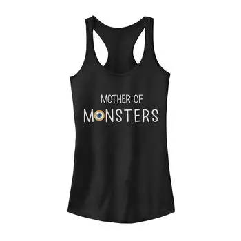 Майка с изображением глазного яблока Mother Of Monsters для юниоров