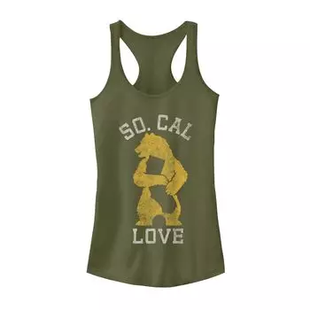Майка с изображением медведя штата Калифорния "So. Cal Love" для юниоров