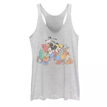 Майка с изображением Микки Мауса и друзей Disney в стиле 90-х Licensed Character