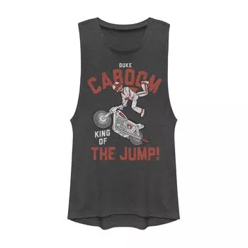 Майка с изображением мышц Duke Caboom King of the Jump Muscle Story Disney/Pixar Juniors Licensed Character