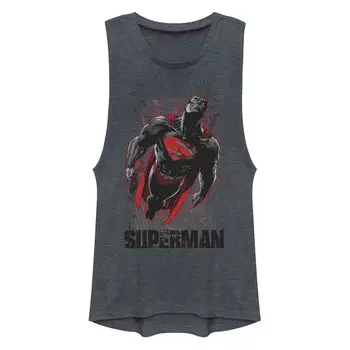 Майка с изображением мышц Супермена из комиксов DC для юниоров Licensed Character
