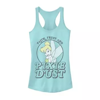 Майка с изображением Питера Пэна-Тинкербелла для юниоров Disney "Faith, Trust and Pixie Dust" Licensed Character