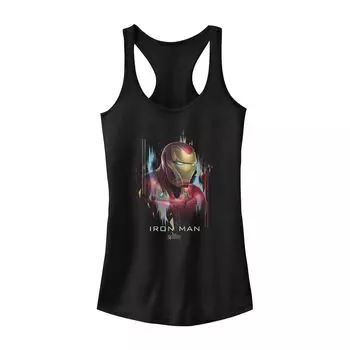 Майка с изображением портрета Железного человека для юниоров Marvel Avengers Endgame Licensed Character