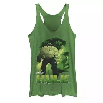 Майка с изображением профиля Халка Marvel Infinity War для юниоров Licensed Character