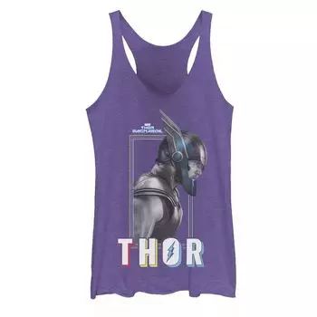 Майка с изображением профиля Marvel Thor Ragnarok для юниоров Licensed Character