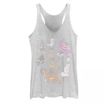 Майка с изображением животных Disney Kitties для юниоров Licensed Character