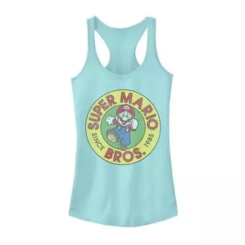 Майка с изображением значка Nintendo Super Mario Bros с 1985 года для юниоров Licensed Character