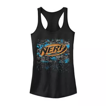 Майка с камуфляжным принтом и логотипом Nerf для юниоров Licensed Character