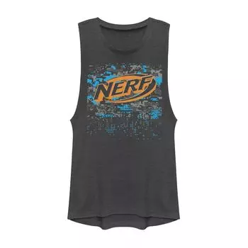 Майка с камуфляжным принтом и логотипом Nerf для юниоров Licensed Character