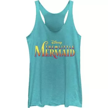 Майка с классическим логотипом Disney's The Little Mermaid для юниоров Licensed Character