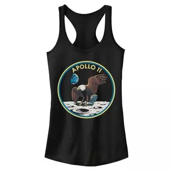 Майка с круглой эмблемой NASA Apollo 11 для юниоров Licensed Character