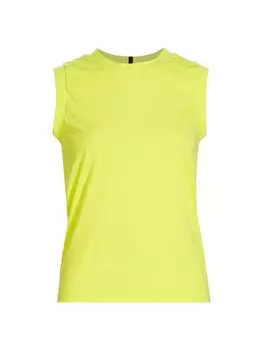 Майка с круглым вырезом Askk NY, желтый