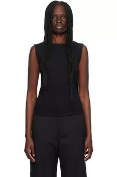 Майка с круглым вырезом Rhe, черный