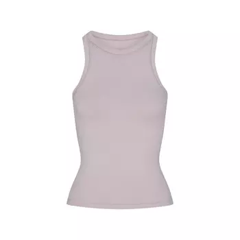 Майка с круглым вырезом SKIMS Cotton Jersey, цвет Oyster