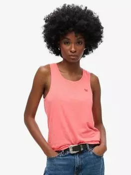 Майка с круглым вырезом Superdry, цвет Sugar Coral