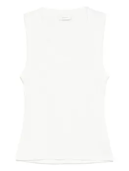 Майка с круглым вырезом WARDROBE.NYC, белый