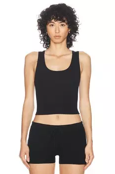 Майка с квадратным вырезом Eterne, черный