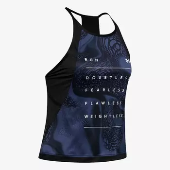 Майка с квалификационным баком ua iso-chill, невесомым Under Armour