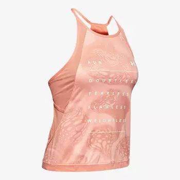 Майка с квалификационным баком ua iso-chill, невесомым Under Armour