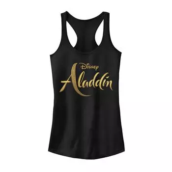 Майка с логотипом Aladdin для Джуниора Licensed Character, черный