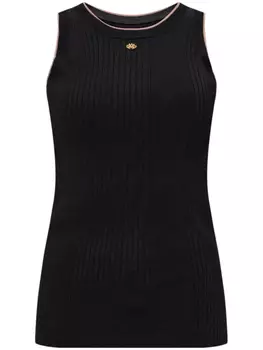 Майка с логотипом AMIRI, черный