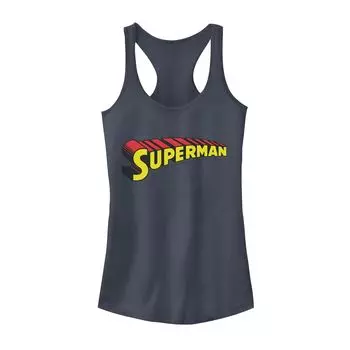 Майка с логотипом DC Comics для юниоров, Суперменом и комиксами Licensed Character