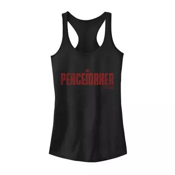Майка с логотипом DC Comics Peacemaker для юниоров Licensed Character