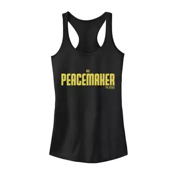 Майка с логотипом DC Comics Peacemaker для юниоров Licensed Character