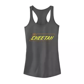 Майка с логотипом DC Comics The Cheetah Chest для юниоров Licensed Character