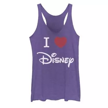 Майка с логотипом Disney I Love Disney для юниоров Licensed Character