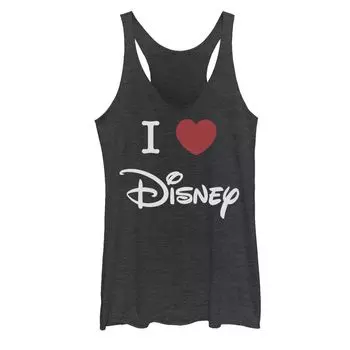Майка с логотипом Disney I Love Disney для юниоров Licensed Character