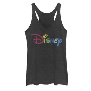 Майка с логотипом Disney Rainbow для юниоров Licensed Character