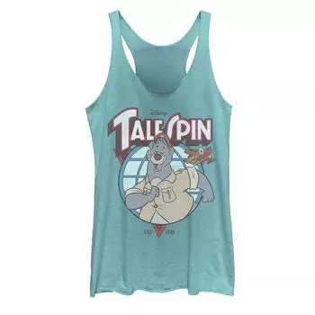 Майка с логотипом Disney TaleSpin Baloo для юниоров Licensed Character
