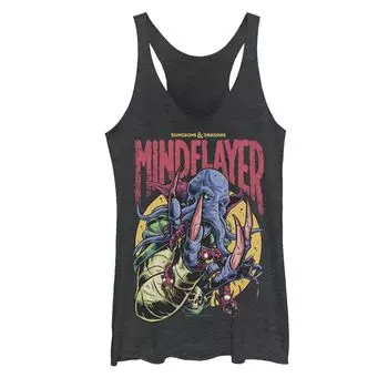 Майка с логотипом Dungeons & Dragons для юниоров Mindflayer Licensed Character