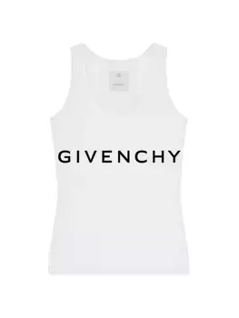 Майка с логотипом Givenchy, черный
