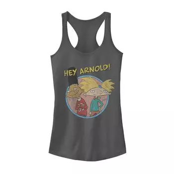 Майка с логотипом Hey Arnold Gerald Arnold для юниоров Licensed Character