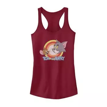 Майка с логотипом и лицами Tom & Jerry для юниоров Licensed Character
