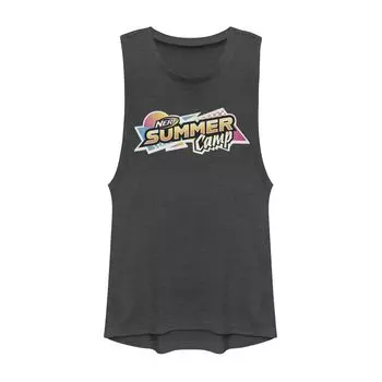 Майка с логотипом Juniors' Nerf Summer Camp в стиле 90-х Licensed Character