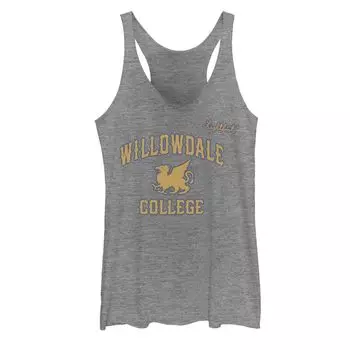Майка с логотипом колледжа Уиллоудейл для юниоров Disney/Pixar Onward Willowdale College Licensed Character