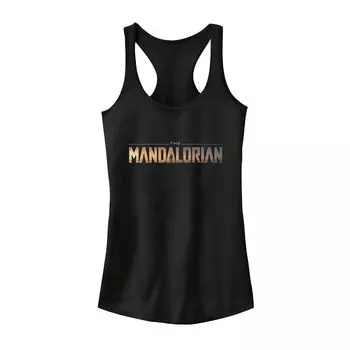 Майка с логотипом Mandalorian Star Wars для юниоров Licensed Character