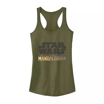 Майка с логотипом Mandalorian Star Wars для юниоров Licensed Character
