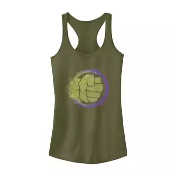 Майка с логотипом Marvel Hulk для юниоров Licensed Character