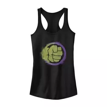 Майка с логотипом Marvel Hulk для юниоров Licensed Character, черный