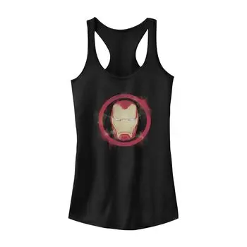 Майка с логотипом Marvel Iron Man для юниоров Licensed Character, черный