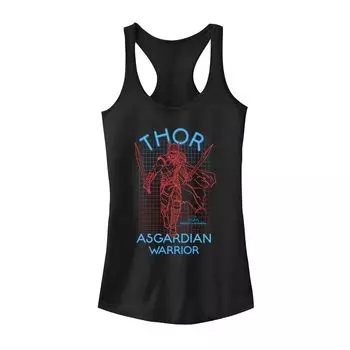 Майка с логотипом Marvel Thor Asgardian Warrior для юниоров Licensed Character
