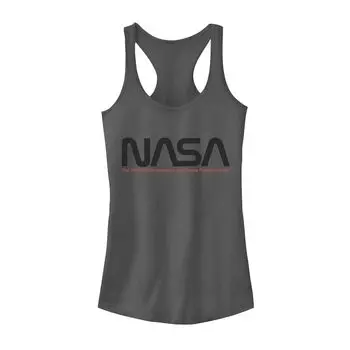 Майка с логотипом NASA, Национального управления по аэронавтике и исследованию космического пространства для юниоров Licensed Character