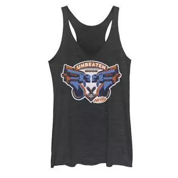 Майка с логотипом Nerf Blasters для юниоров Unbeaten Licensed Character
